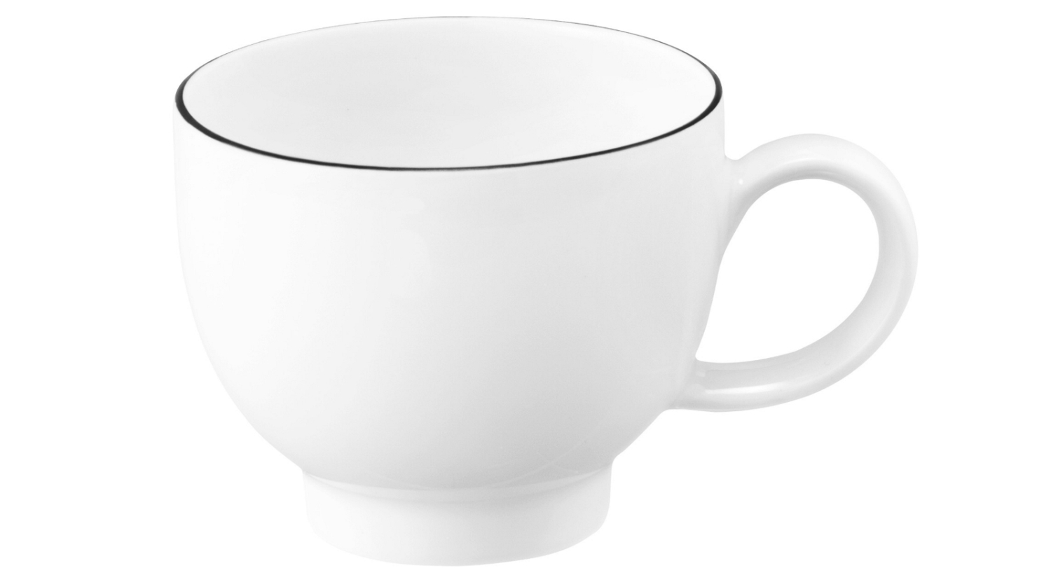 Espressotasse 0,09L Lido Black Line