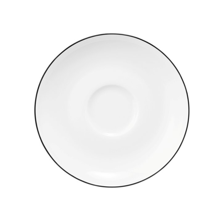 Espresso Untertasse 12cm Lido Black Line