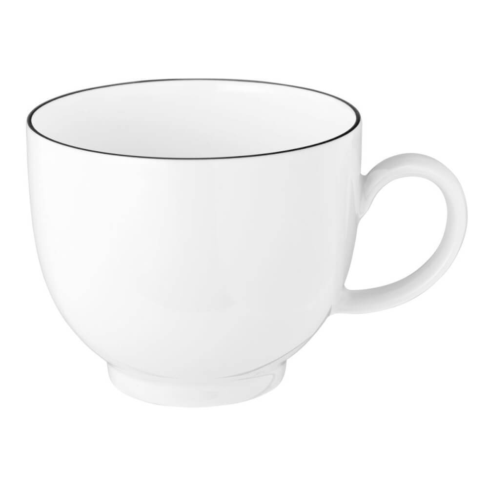 Kaffeetasse 0,22L Lido Black Line