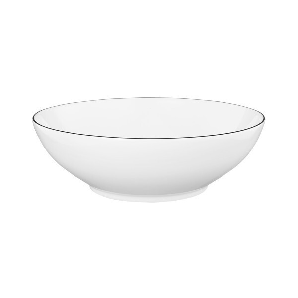 Schüssel rund 20cm Lido Black Line