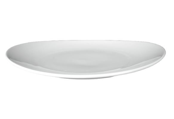 Speiseteller oval 29cm Modern Life weiß