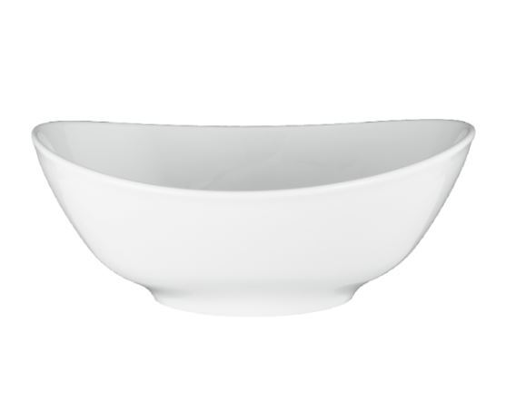 Schüssel oval 21cm Modern Life weiß