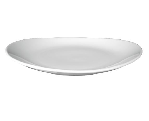 Speiseteller oval 27cm Modern Life weiß