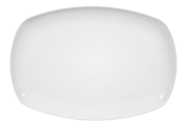 Servierplatte eckig 31x21cm