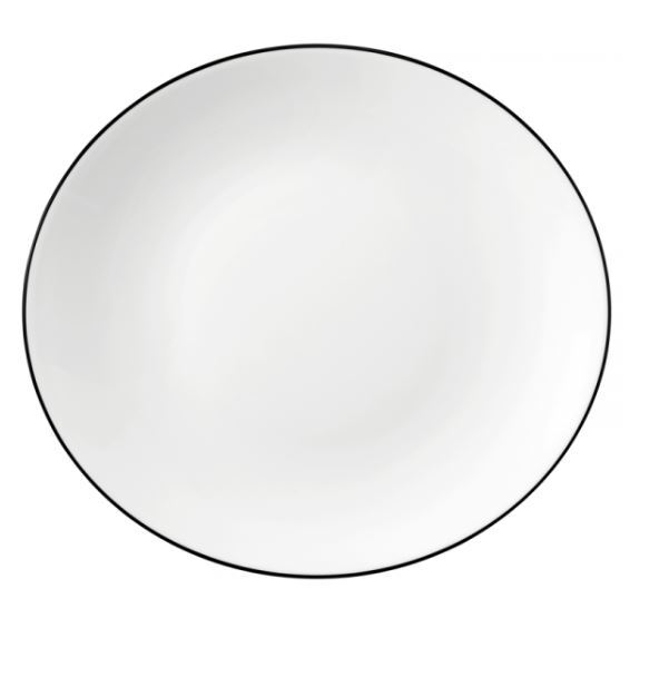 Speiseteller oval 29cm
