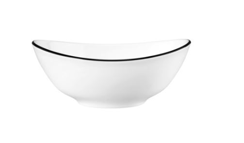 Suppenschale oval 16cm