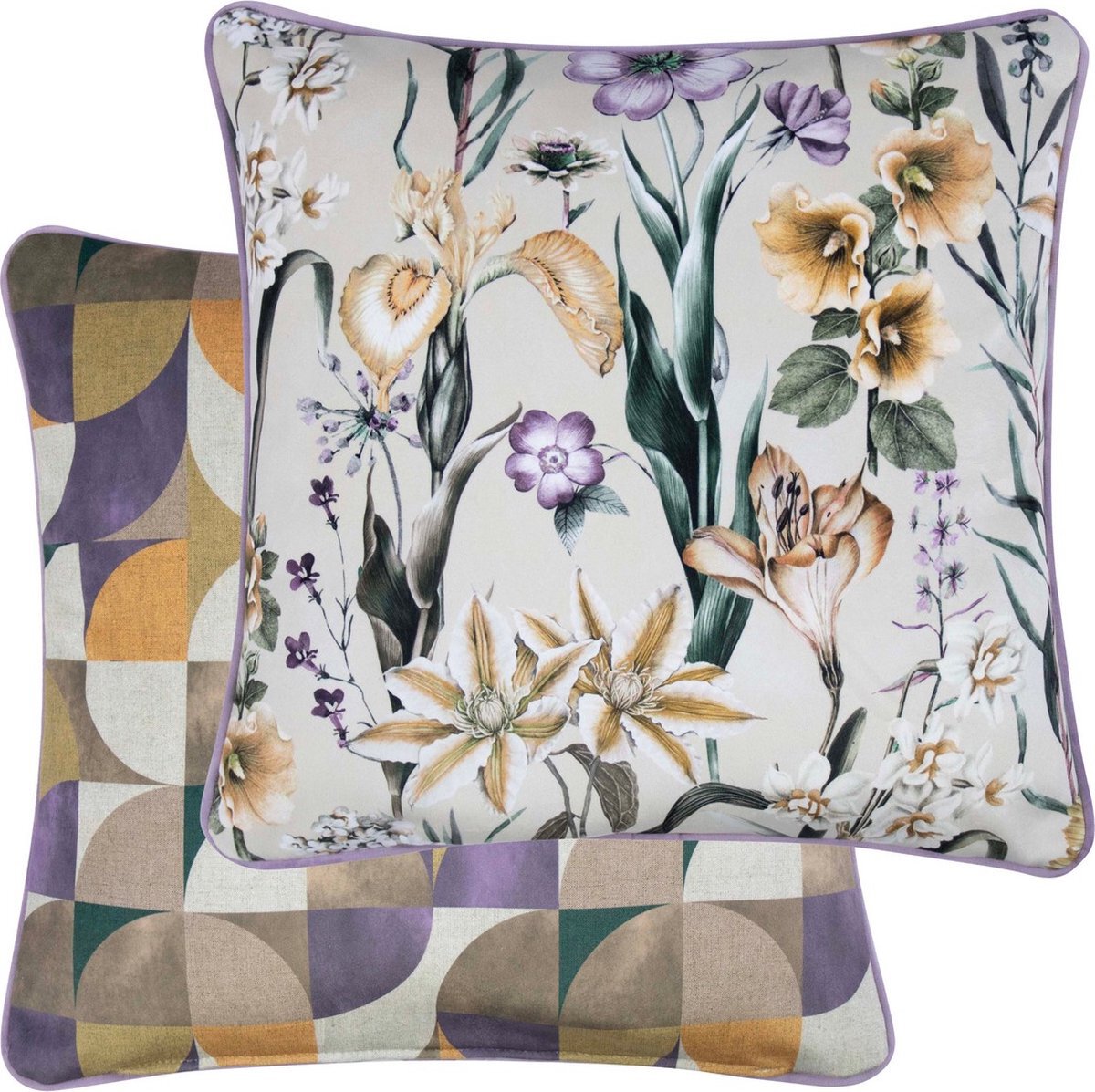 Kissen "Bray" 45x45cm off white