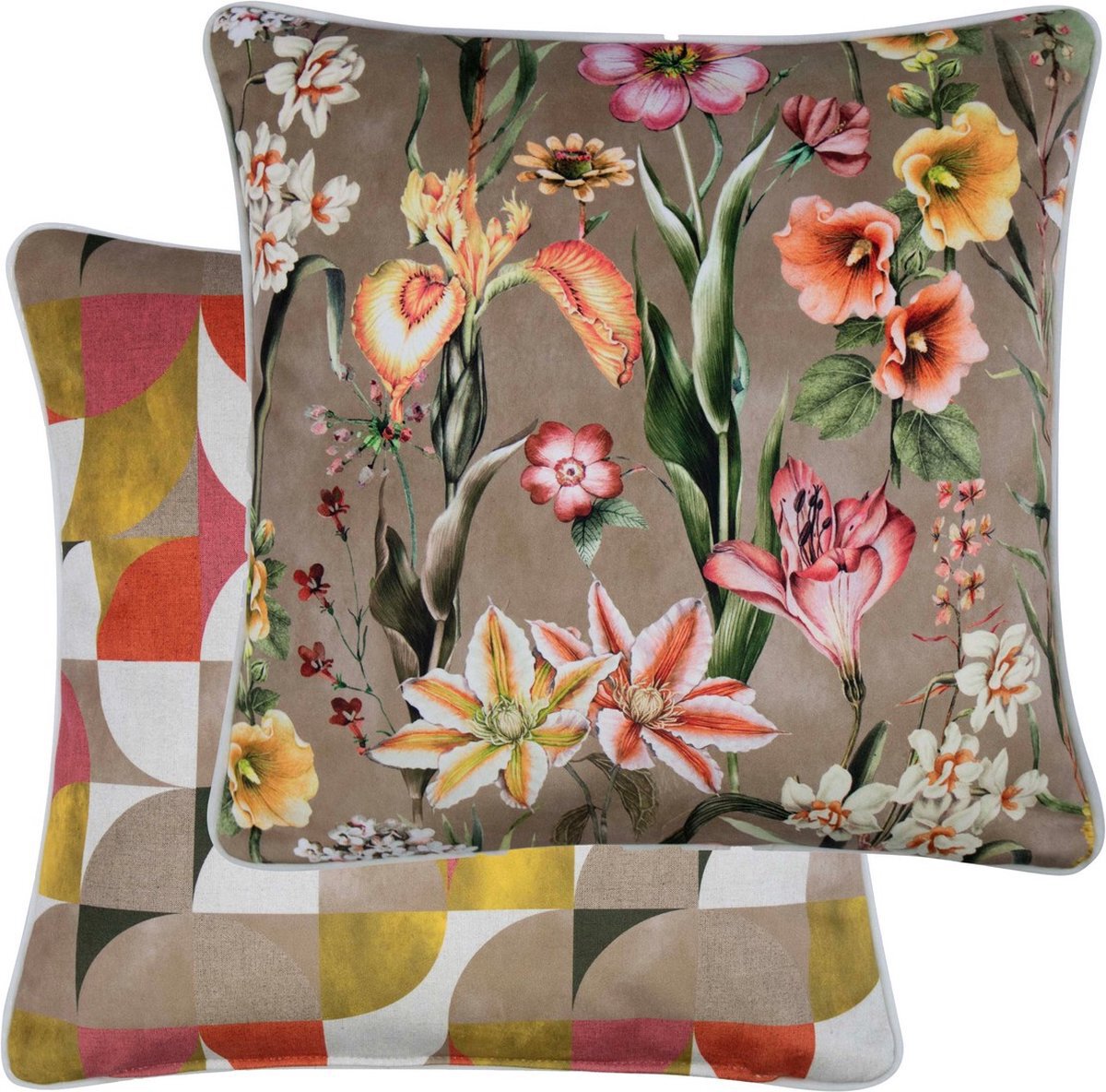 Kissen "Bray" 45x45cm pink