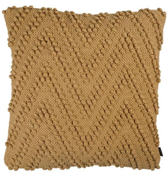 Kissen "Ace" 45x45cm braun