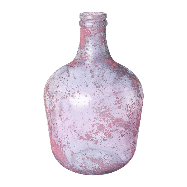 Vase Artemis antik, rosa, 42x42x27cm