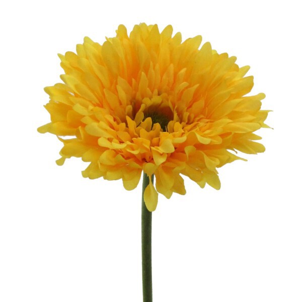 Gerbera gelb 60cm