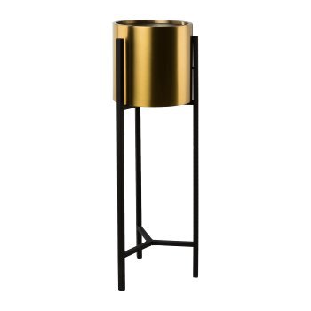 Edelstahl Übertop auf Rack MOOD, 26,5x84cm, gold