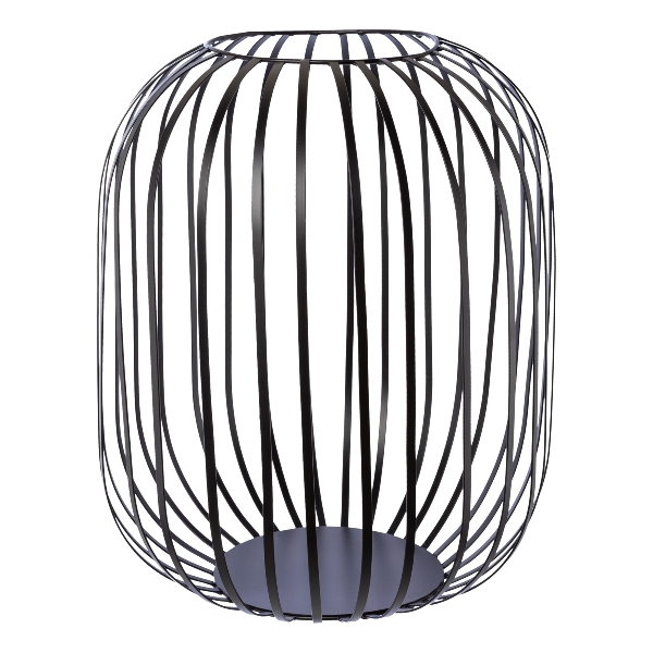Metall WiLi LILLE 35x40cm schwarz