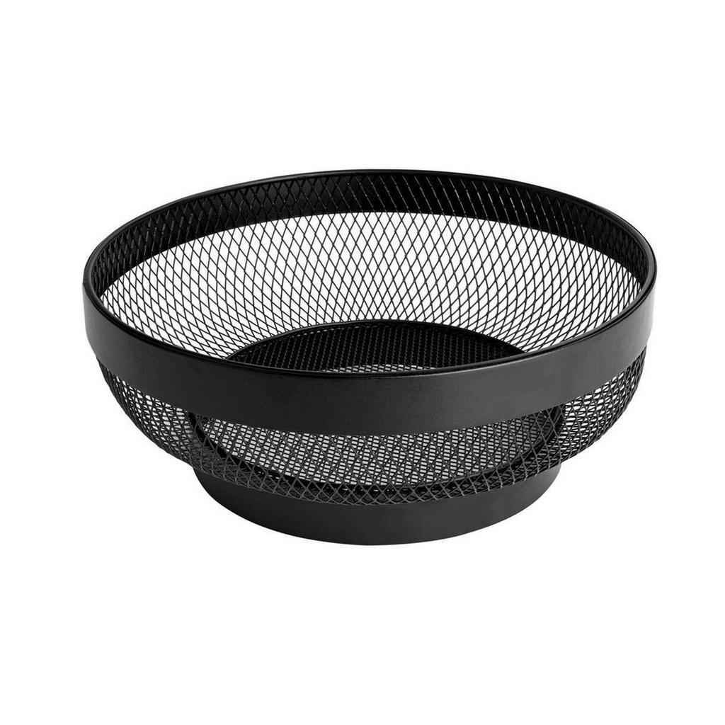 Obstkorb LifeStyle Schwarz D25cm