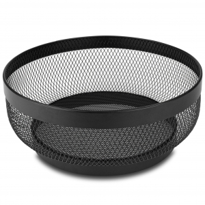 Obstkorb LifeStyl schwarz D30cm