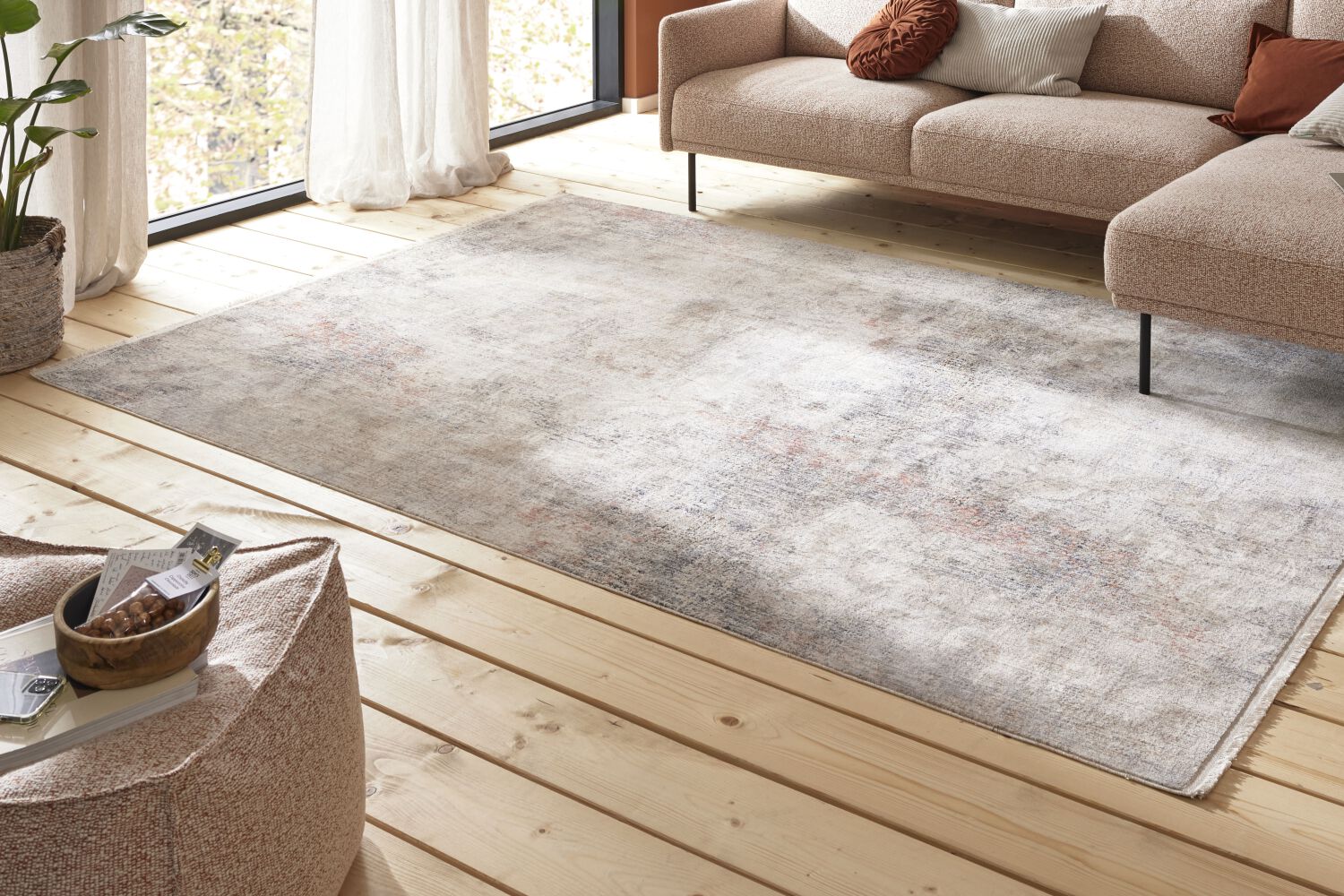 Teppich "Roomio" 8303 allover bunt