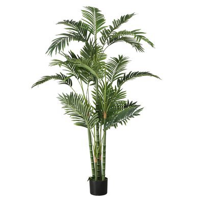 Dekobaum Palme 165cm grün