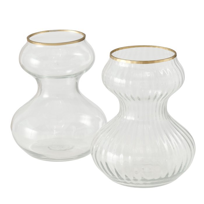 Vase Lania 2fs H15cm Farbrand AV