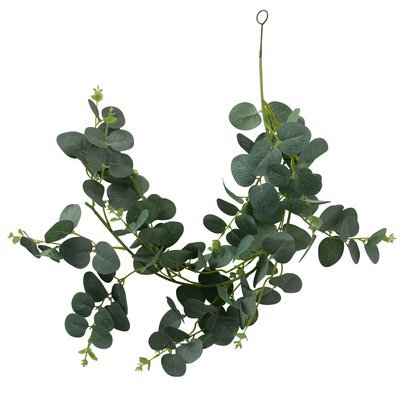 Pflanzengirlande Eukalyptus d-grün L75cm