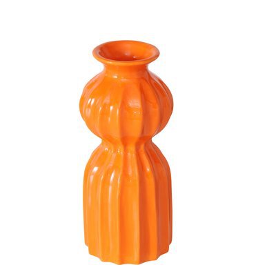 Vase "Oranga" H20cm orange