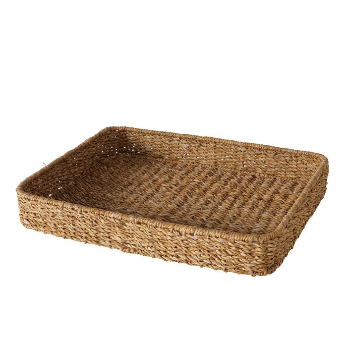 Tablett "Sophy" B40cm Seegras