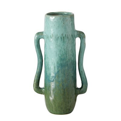 Vase "Dante" H31cm dunkelgrün