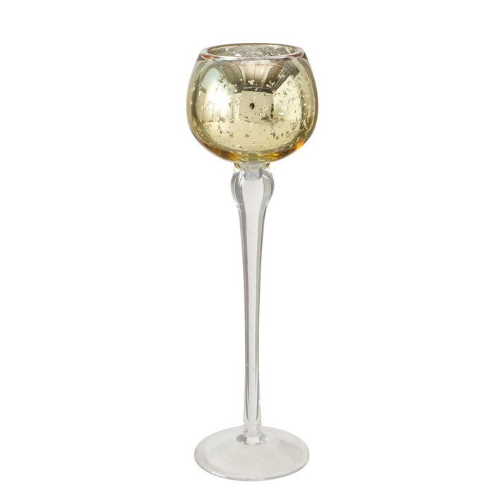 Serie Minou Windlicht S Glas lackiert