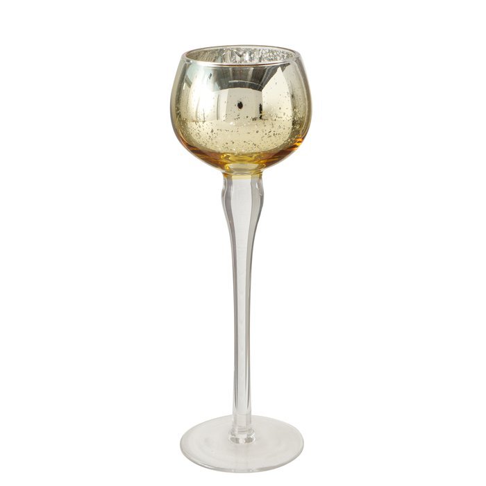 Serie Minou Windlicht M Glas lackiert