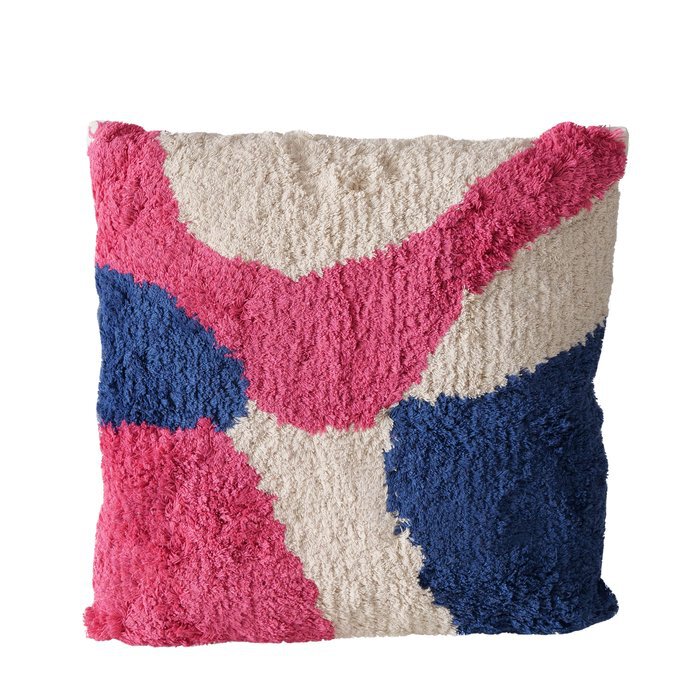 Kissen "Fisa" pink 43cm