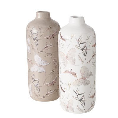 Vase FALANA 2 sort. H18cm