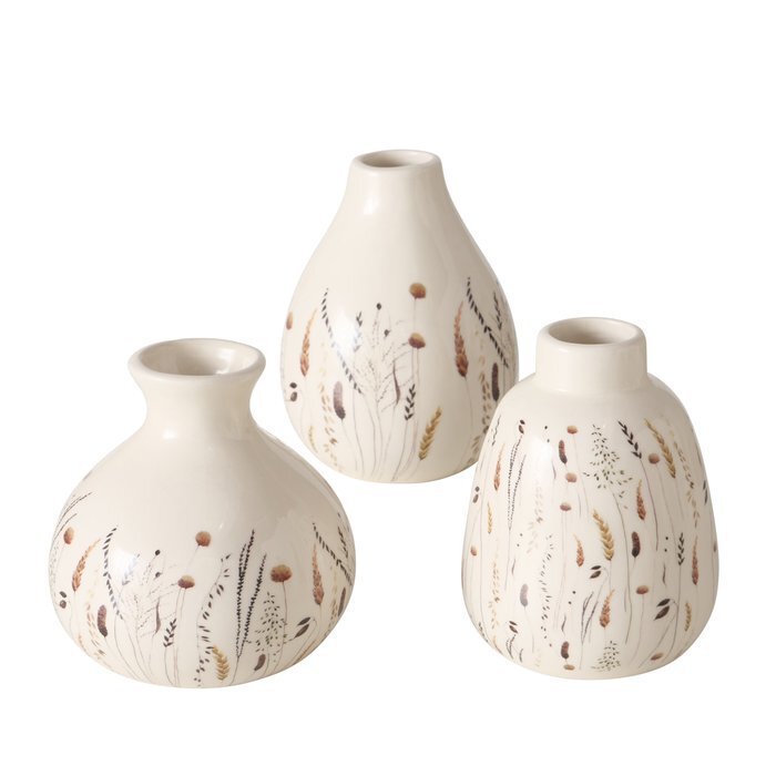 Vase "Jelena" 3 sort. H12,5cm