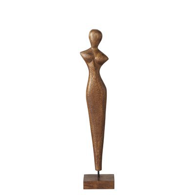 Figur "Wooma" Frau H52,5cm