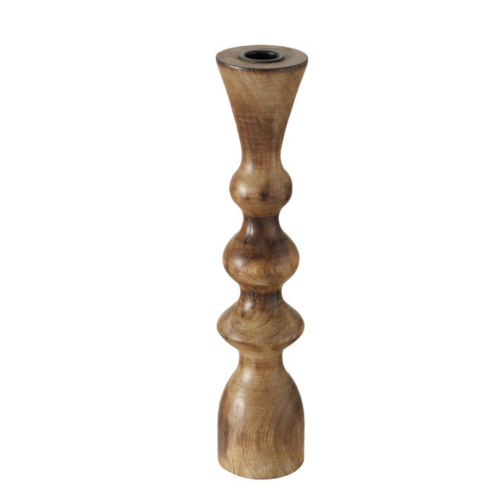 Kerzenleuchter Coconda S H23cm dunkelbraun