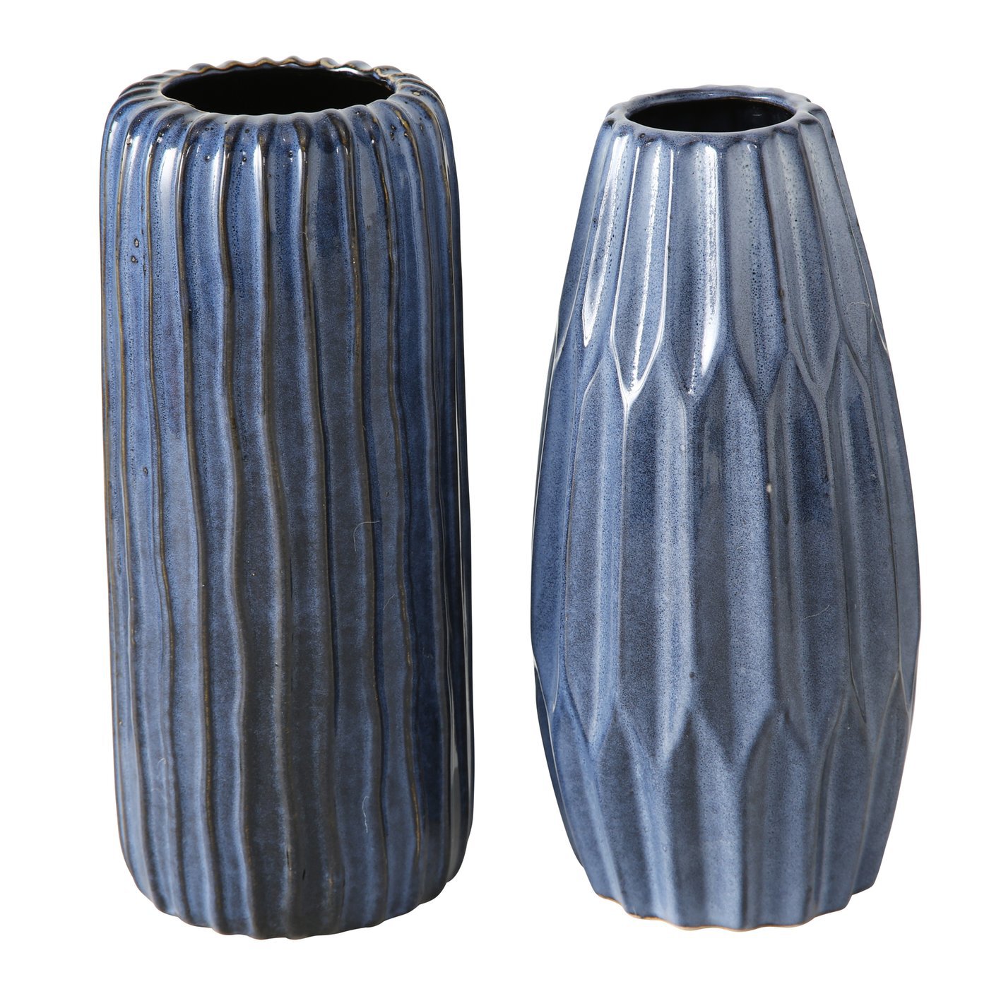 Vase "Aquarel" 2 sort. H24cm