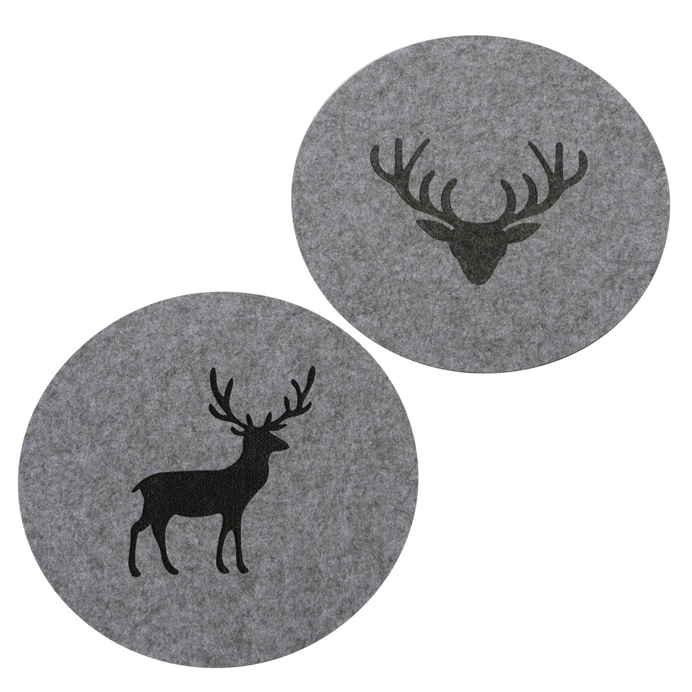TS Tjark Filz grau D38cm 2fs
