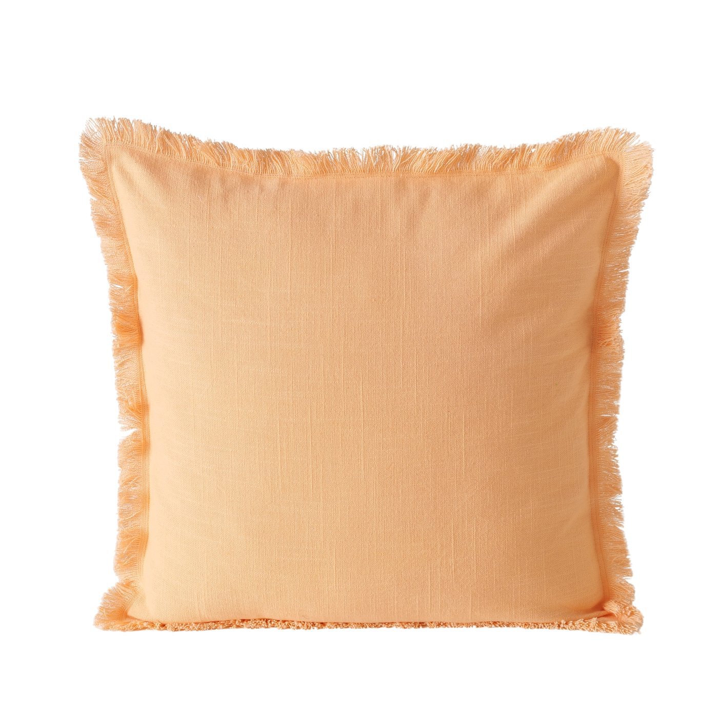 Kissen Lenea hellorange