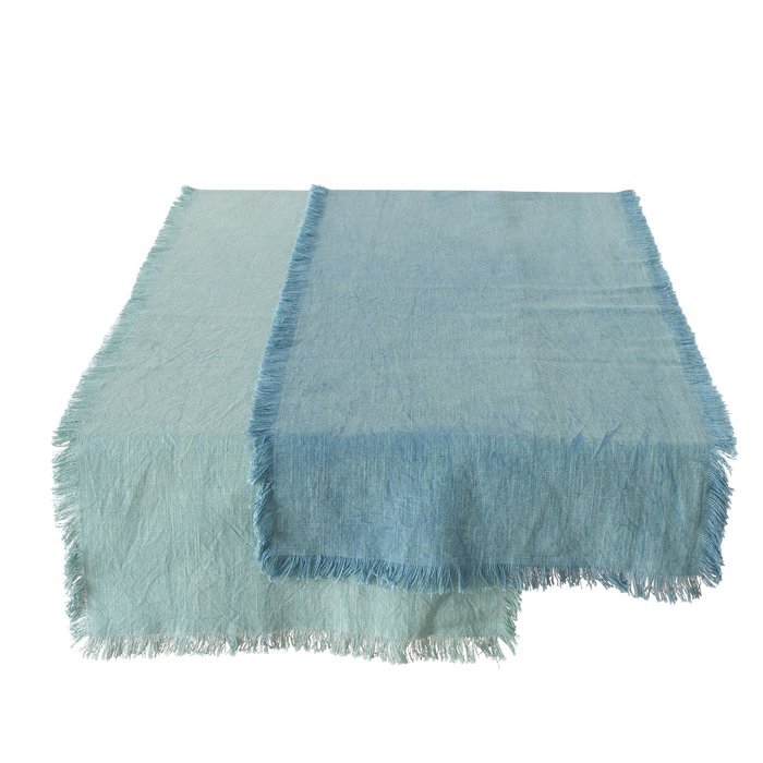 TL Lenea 2sort. L140cm graublau/türkis