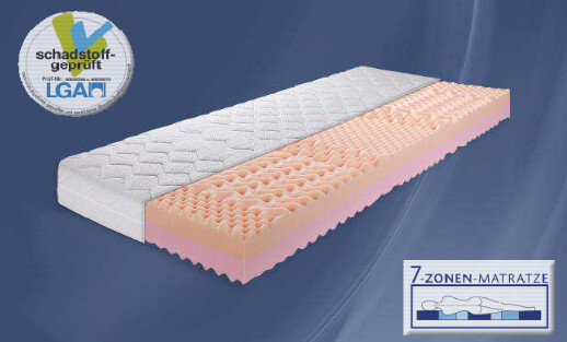 Matratze  90/200 Premium Duo