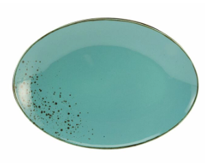 Platte Oval 35cm WATER