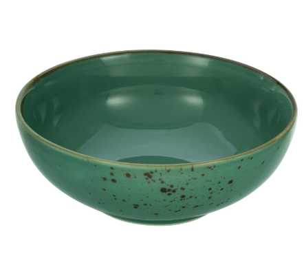 Schale 16,5cm, Dunkelgrün, Nature Collection