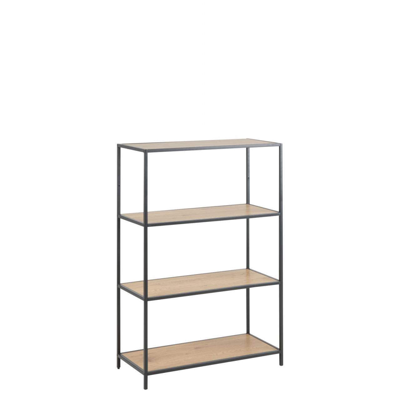 Bücherregal Seaford av 4 Böden