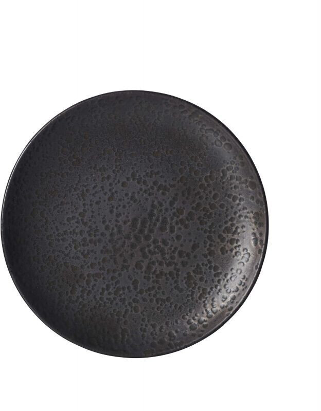 Teller 20cm Schwarz KITWE