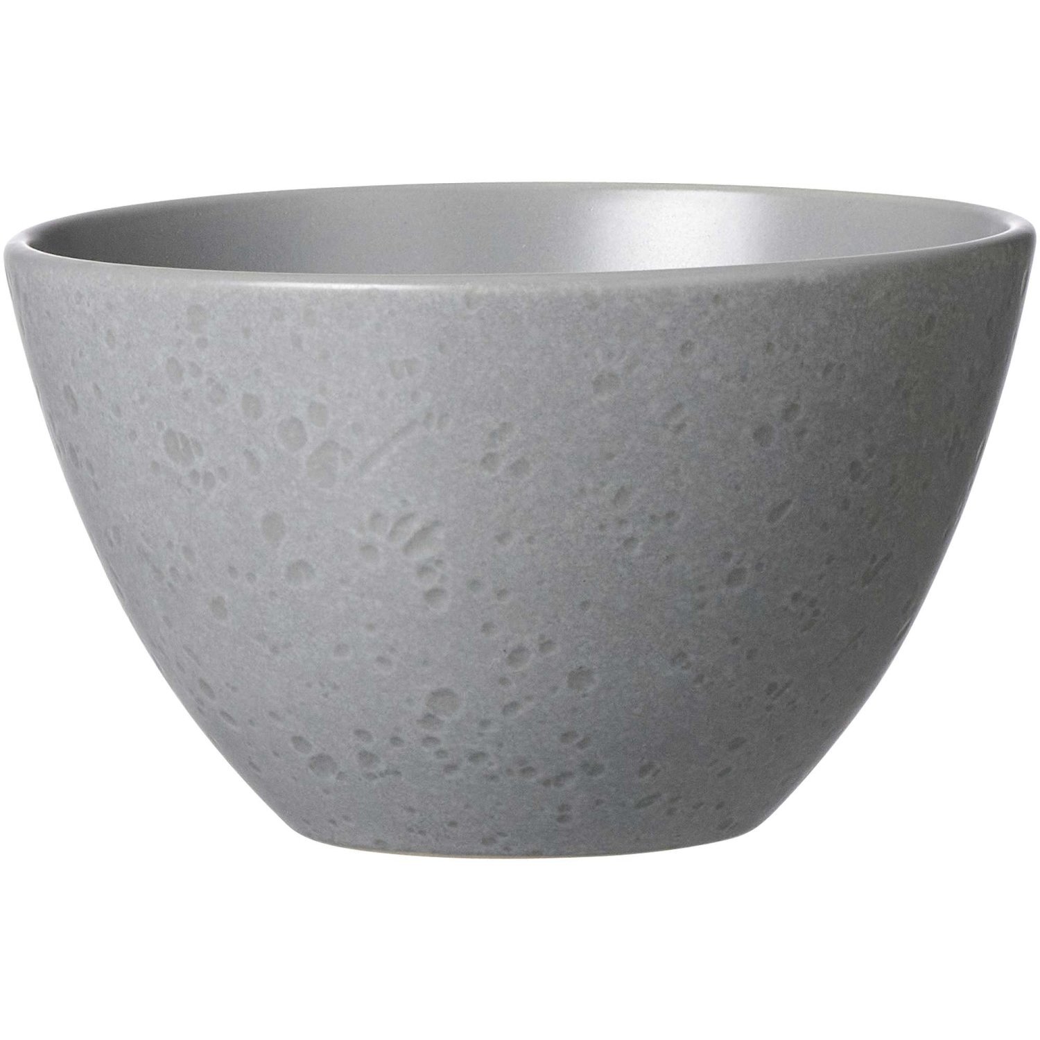 Schale Tief 14cm Grau KITWE