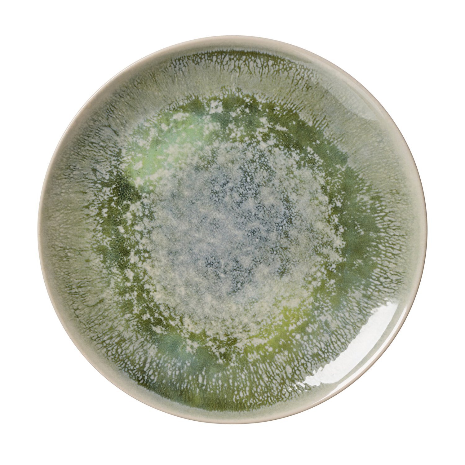 Teller Flach 26cm Jade