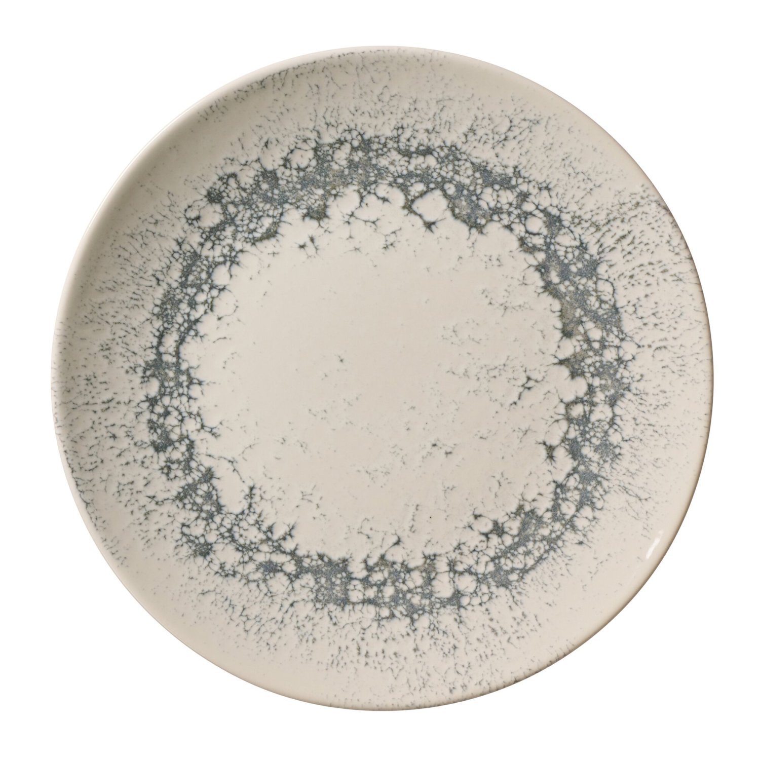 Teller Flach 20,5cm Graphit