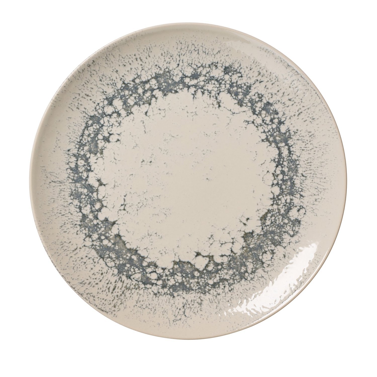 Teller Flach 26cm Graphit