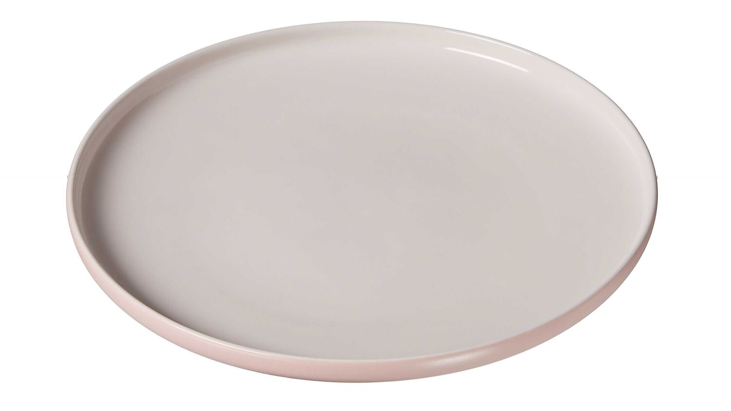 Teller flach 26cm JASPER rose