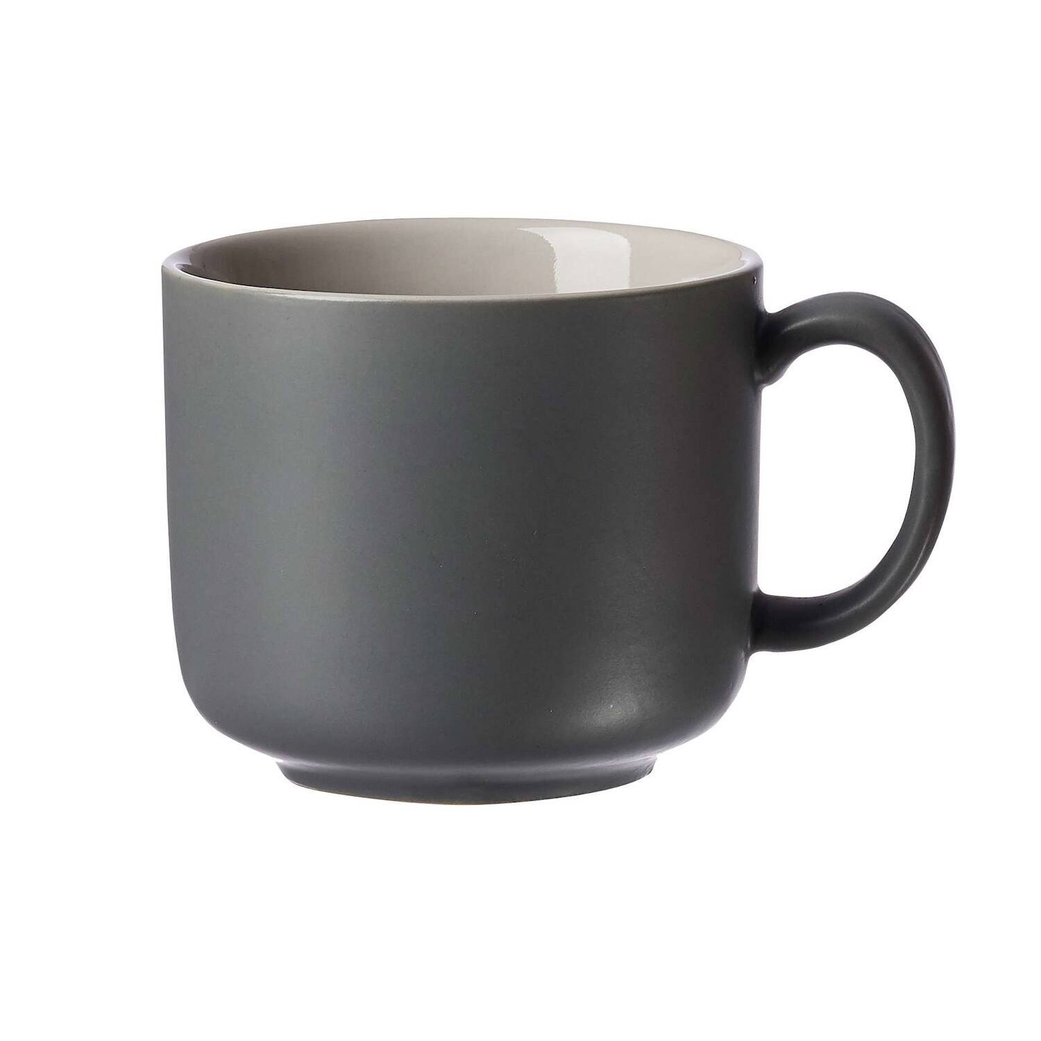 Tasse 240ml JASPER grau