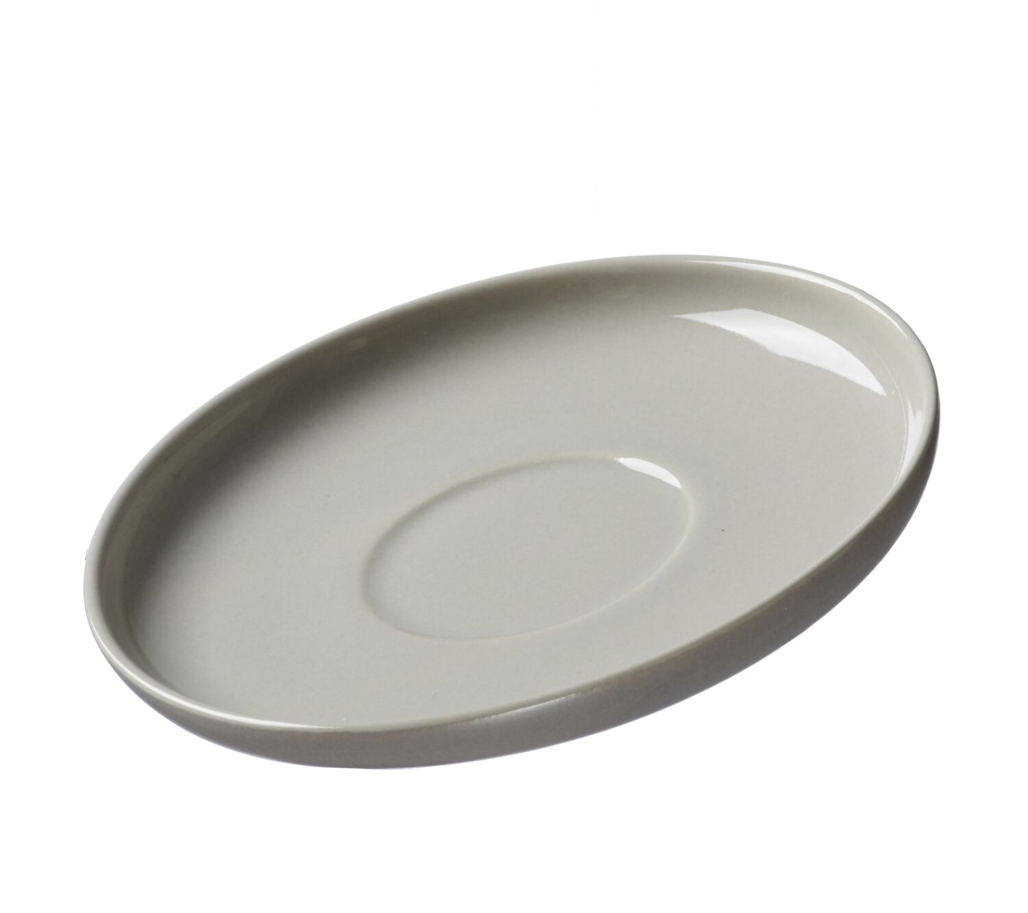 Untertasse 15cm JASPER grau