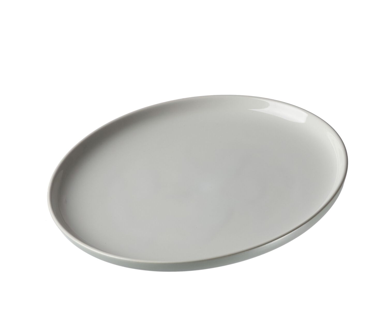 Teller 19cm JASPER grau